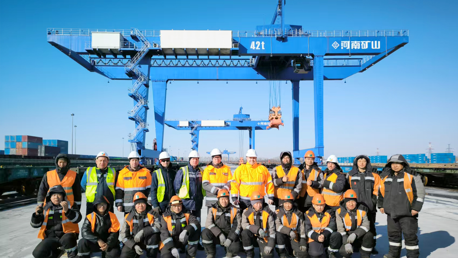 確認(rèn)過眼神！普京點(diǎn)贊的“起重神器”，是“礦源”智造  