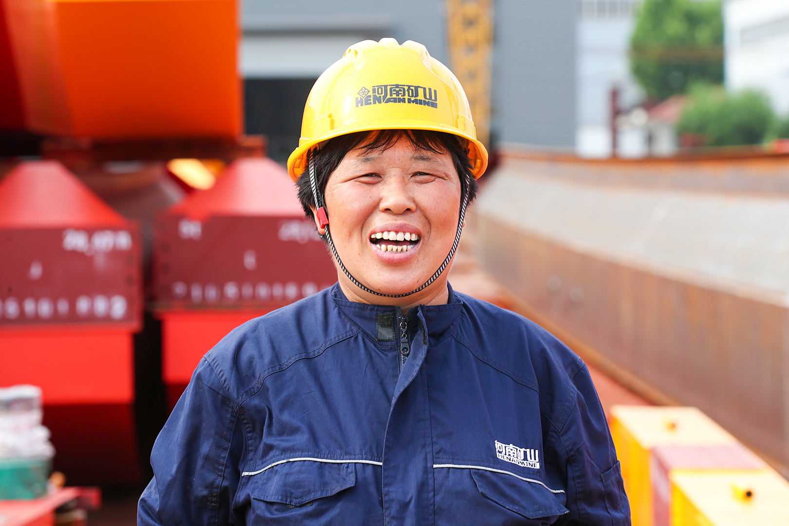 河南省礦山起重機(jī)有限公司